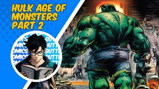 Hulk vs Zombies The Age Of Monsters Part 2