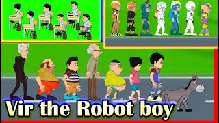 Vir The Robot Boy (FULL PACK) DOWNLOAD for Drawing Cartoons 2 screenshot 1
