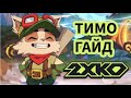Как играть за ТИМО в 2XKO (HesGekkin)