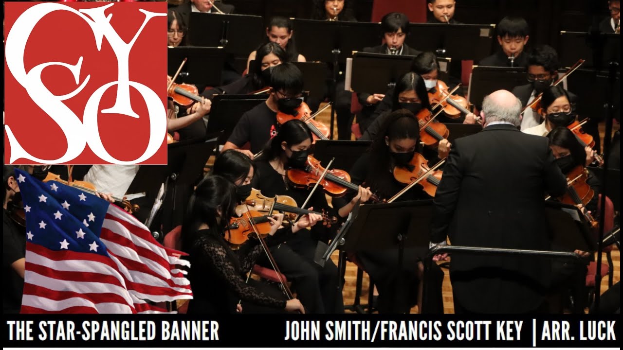 The StarSpangled Banner Performed by the Claremont Youth Symphony