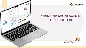 Khám phá các AI agents trên Odoo | Odoo 19