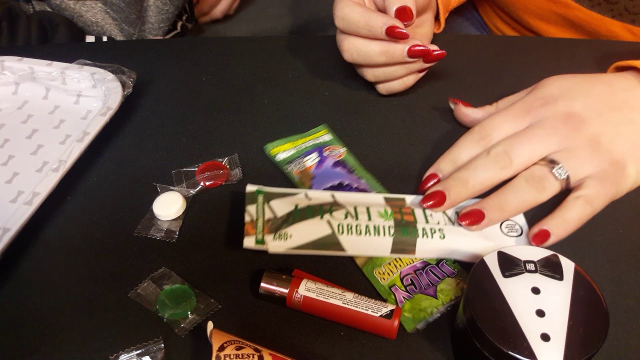 1st Hippie Butler box unboxing