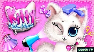 Animovane Pohadky Pro Deti A Nejmensi O Kotatku, Kocky - Cute Little Kitten Moew Moew Game App
