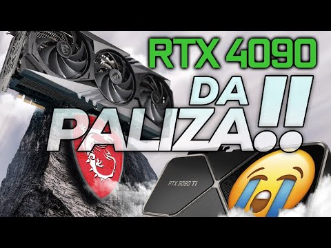 RTX 4090 destruye todo, Un salto en performance nunca antes visto #nvidia #rtx4090 #gaming