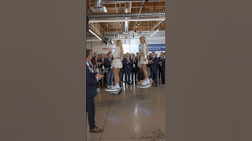 2025 Future Tech Expo – Anti-Gravity Hoverboard Showcase #antigravity #hoverboard  #futuretech