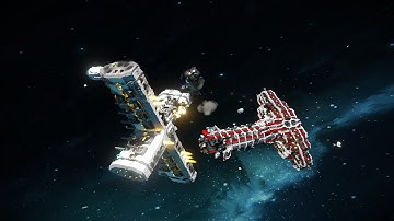 WAR Is Coming.... | Space Engineers