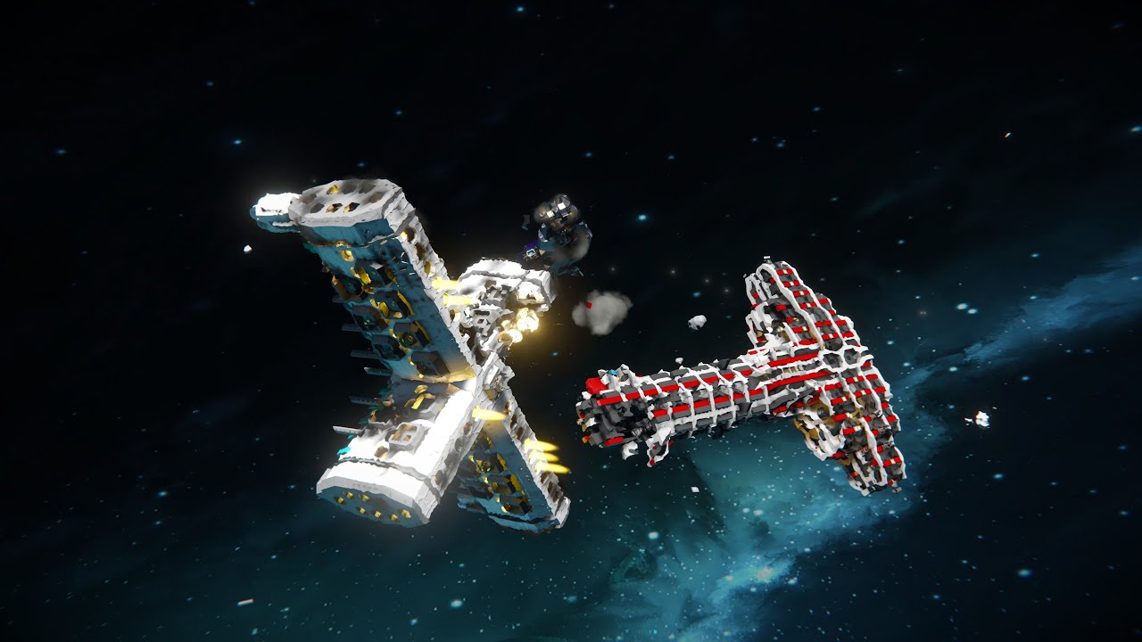 WAR Is Coming.... | Space Engineers - YouTube
