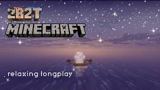 Full Relaxing Minecraft for Sleep | Escaping 2B2T Spawn (No Commentary) Update