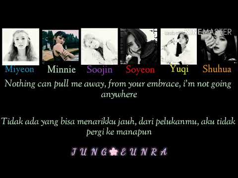 (G)I-DLE (여자아이들) - OH MY GOD (ENGLISH VER.) LYRICS (SUB INDO) ENG/INDO