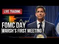 LIVE Trading FOMC Gold, Nasdaq, Forex | A1 Trading Show