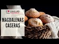 Magdalenas Caseras | Recetas Thermomix