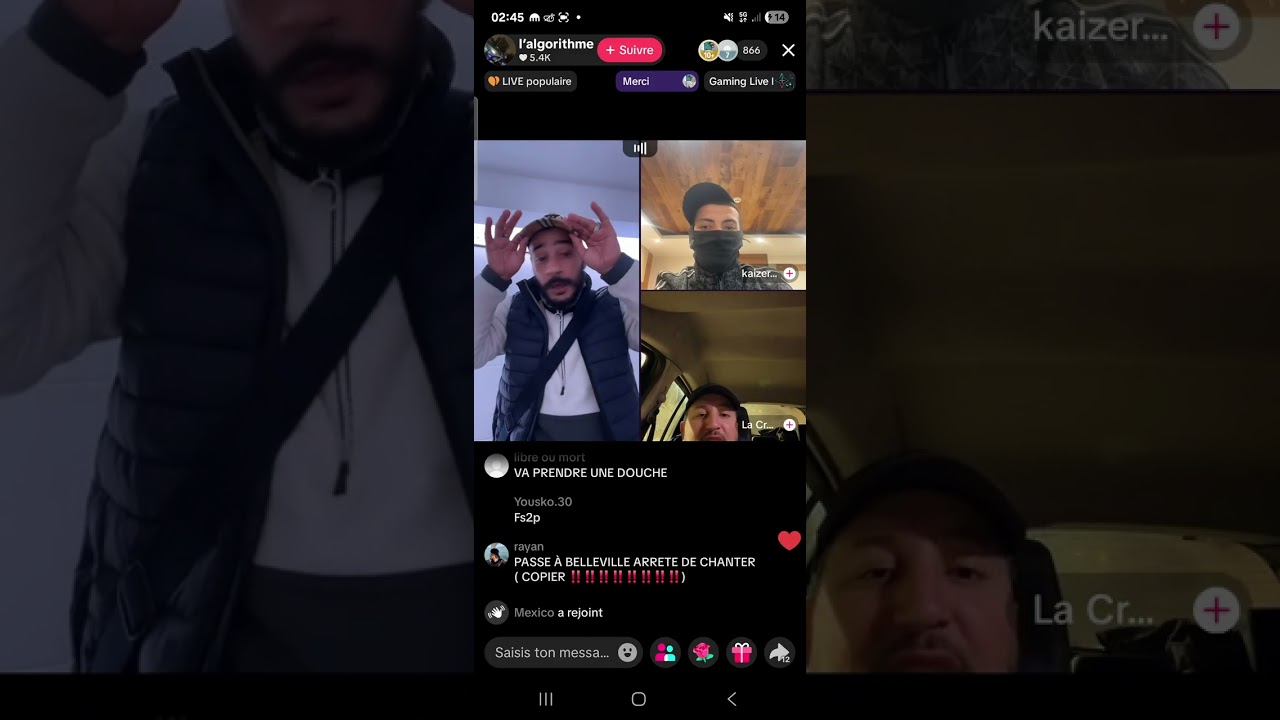 La Soeur de Maes met Moussa en prison 