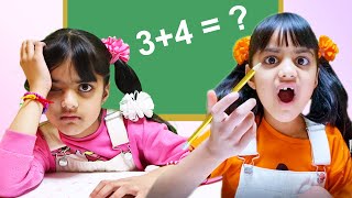 Ashu and Katy Cutie learn Important Rules at School Useful Lessons stories for kids