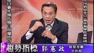 20151001 1430  郭憲政 趨勢指標