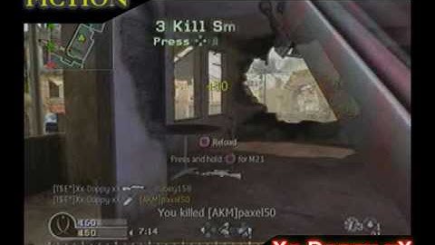 Fiction Cod4 DUALTAGE Part 1 Xx-Doppy-xX