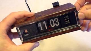 The Mighty and Elegant Copal Flip Clocks