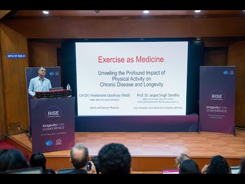 Exercise as Medicine: Impact of Physical Activity on Chronic Disease & Longevity | Dr. Vivekanand