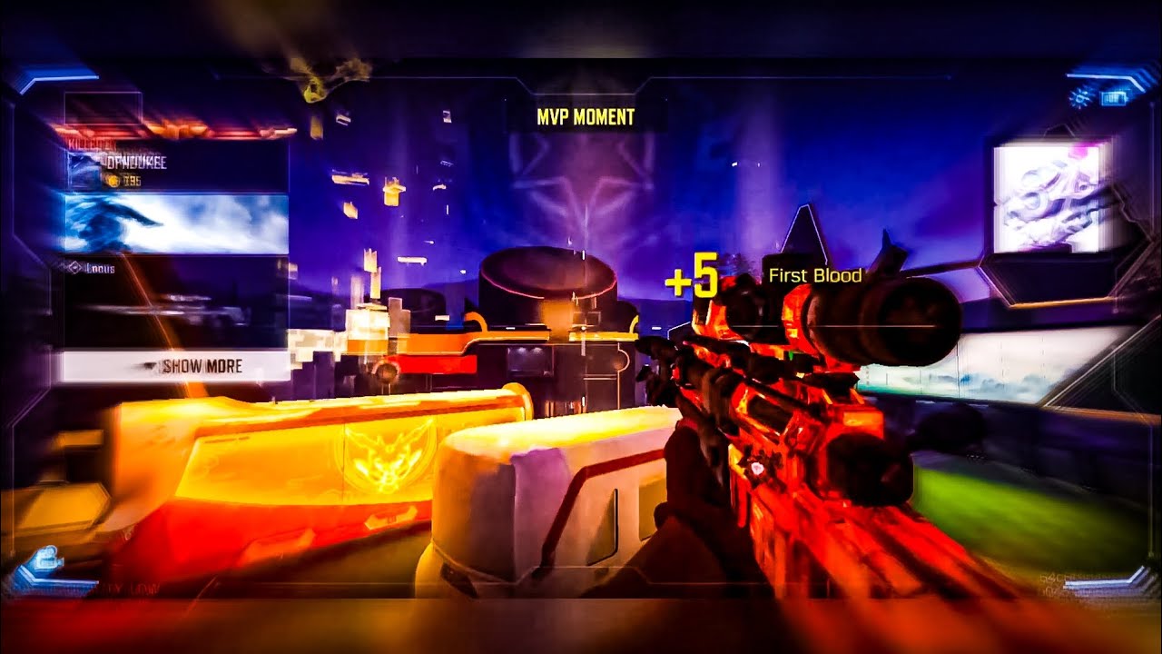CROSSMAP TRICKSHOT ON BO3 MOBILE!!! Codm Trickshotting Pt3