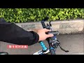 【INVAVO】 自転車ライト 1200ルーメン 2400mah版 自転車前照灯 自転車ヘッドライト高輝度 USB充電 押しスイッチ超小型 LED 懐中電灯 機能付 軍事用 IP65 防水