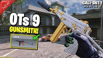 *NEW* OTs 9 Best Gunsmith/Loadout Class Setup | Fast ADS + No RECOIL! OTs 9 Season 4 COD Mobile