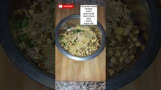 Healthy Stuffed Cucumber Chaat Recipe healthyrecipes cucumber chaat food recipe shorts