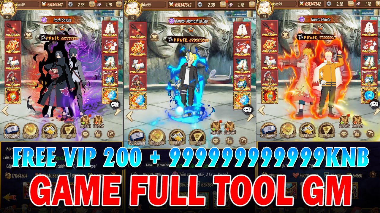 Hỏa Chí AFK Full Tool GM - Free Full All Tướng - Full VIPCODE - Free ...