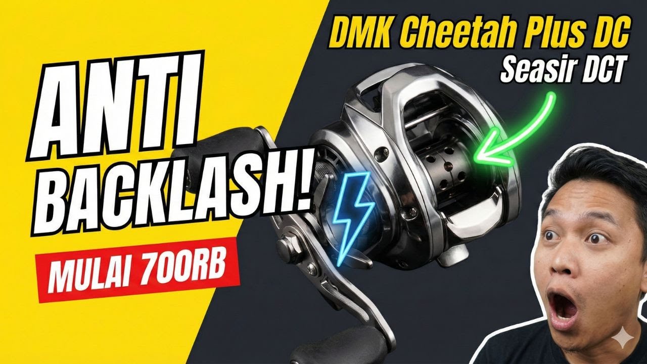 Mulai 700 Ribuan! Top 5 Reel BC DC Budget Rasa Premium (Wajib Punya!)