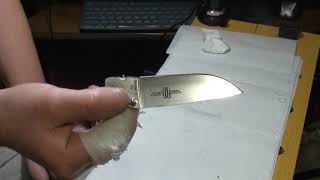 Нож Ontario Крыса сталь D2