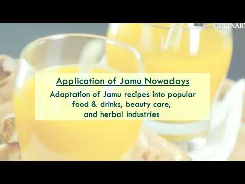 Development of Jamu