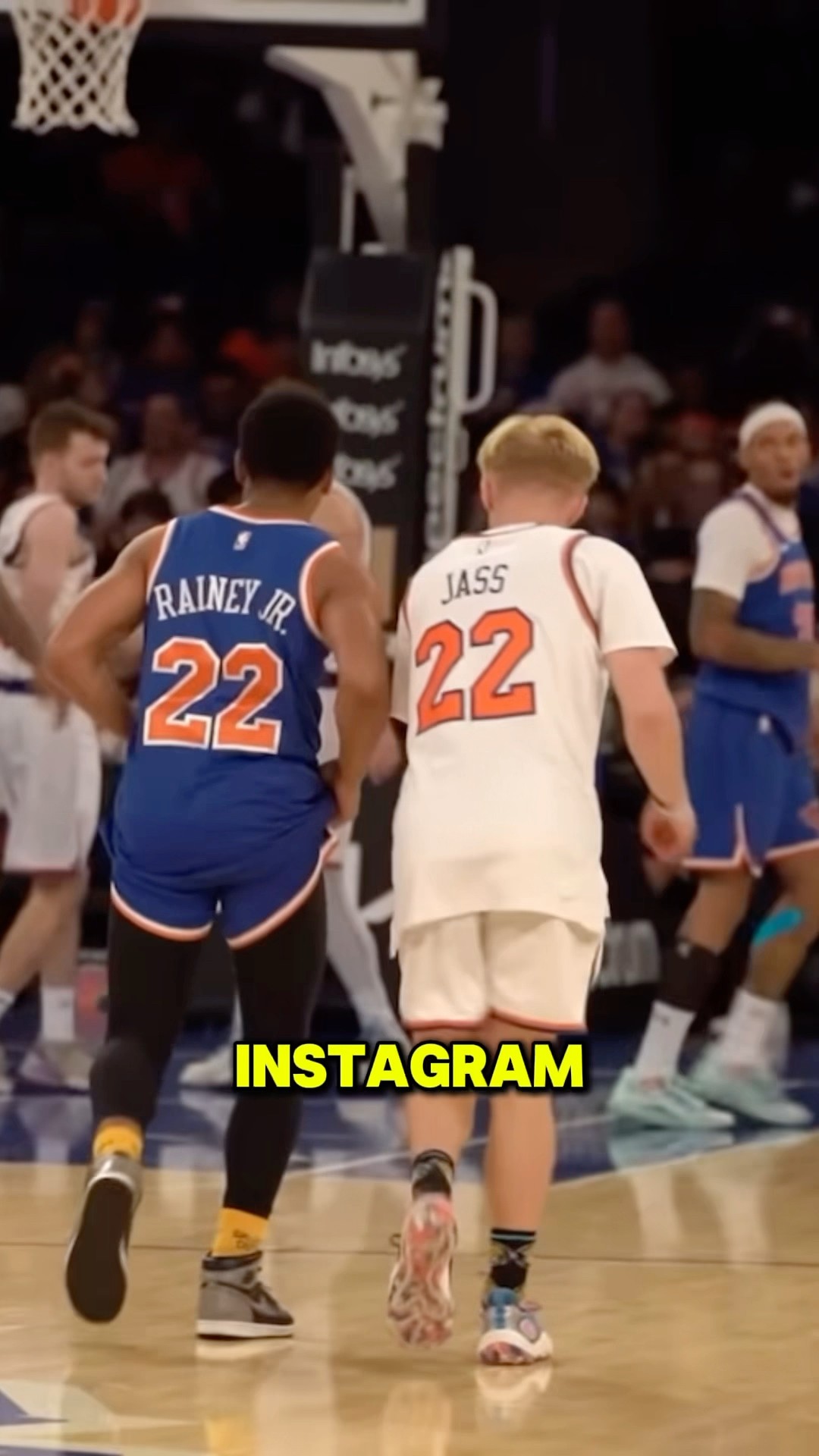 I Got Buckets At Madison Square Garden!