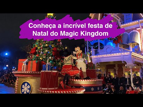 Conheça a Festa de Natal Magic Kingdom Mickey's Very Merry Christmas Party - Dicas Uteis Disney