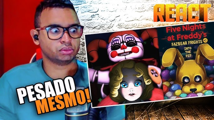 FNAF 6: FINAL VERDADEIRO REVELA A HISTÓRIA DO PUPPET! (COM LEGENDAS) -  HUEstation 