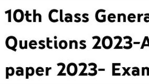 10th Class General Mathematics Important Questions 2023-Arts Group Math Guess Paper 2023- Exams 2023