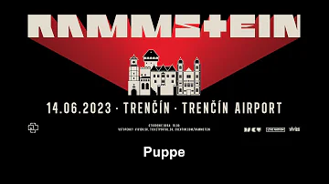 RAMMSTEIN - Puppe /live/, European Stadium Tour 2023, Trenčín Aiport, Slovakia, 14.6.2023