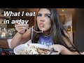 WHAT I EAT IN A DAY! | Sophie Clough