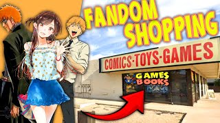 AZ's BEST Manga and Collectible Finds! - Chowders Manga Hunt