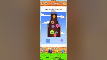 Braindom 2 Riddle Level 137-138 Gameplay Solution Walkthrough