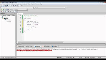 DevShock Tutorial C: printf/scanf