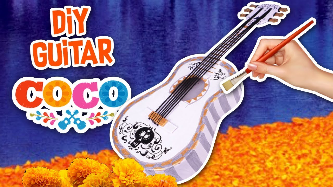 Disney / Pixar Coco Guitar 