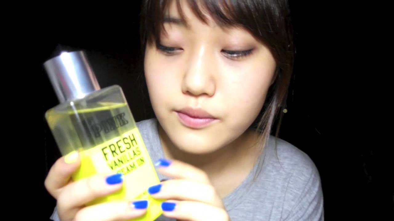 ASMR Perfume Counter Role play with tapping sounds