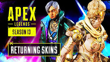 "MOST GLAMOROUS" Returning Event Skins in Apex Legends