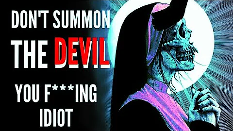 "Don't Summon the Devil, You Idiot" | Scary Stories for Late Nights