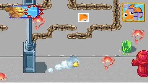 Finding Nemo: The Continuing Adventures (GBA) - Part 5/29 - Bloat Level 1 - "Bloat Escape"