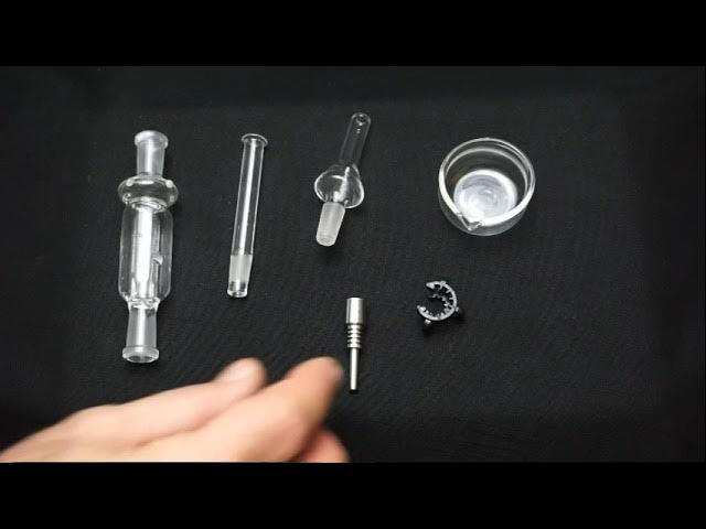 How to Use a Glass Nectar Collector and all it's Dab Accessories