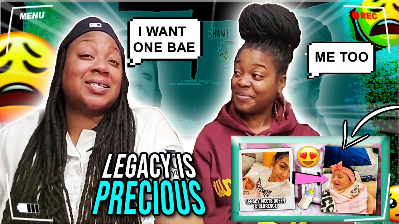 QUEEN NAIJA AND CLARENCE NYC MEET THEIR NIECE LEGACY WARREN 🥰🥰