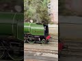 Earl Marischal Heads Through Mertz Interlocking