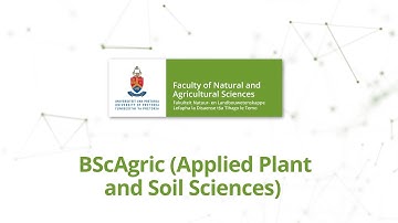UP BScAgric (Applied Plant and Soil Sciences)