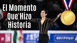 Download Lagu Top 5 Mejores Rutinas de Donovan Carrillo | El Orgullo de México sobre el hielo MP3