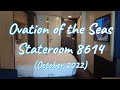 Ovation of the Seas Stateroom 8614 (with balcony)