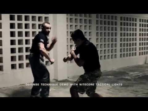 Nitecore MT2A flashlight for personal defense